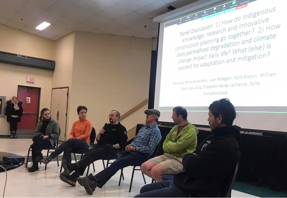 Nunataryuk Permafrost Days 2023 local in NWT Canada